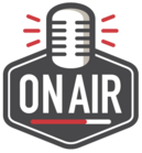 On Air Audio Studio Logo